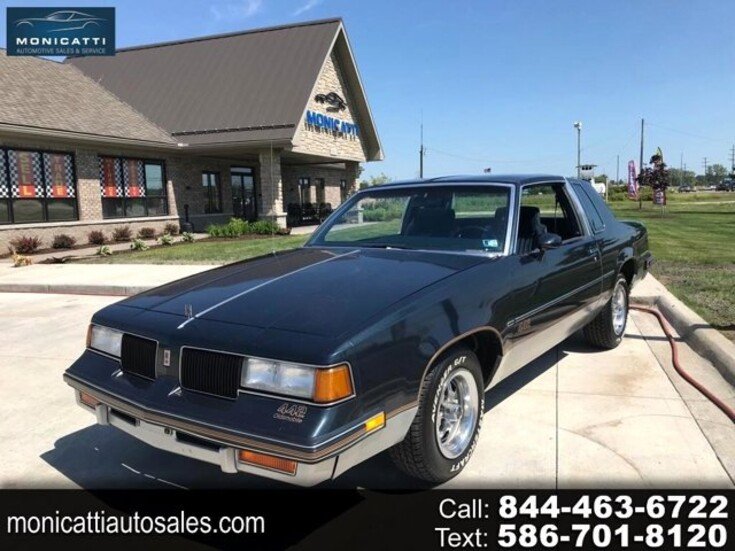 Thumbnail Photo undefined for 1987 Oldsmobile Cutlass Supreme 442 Coupe